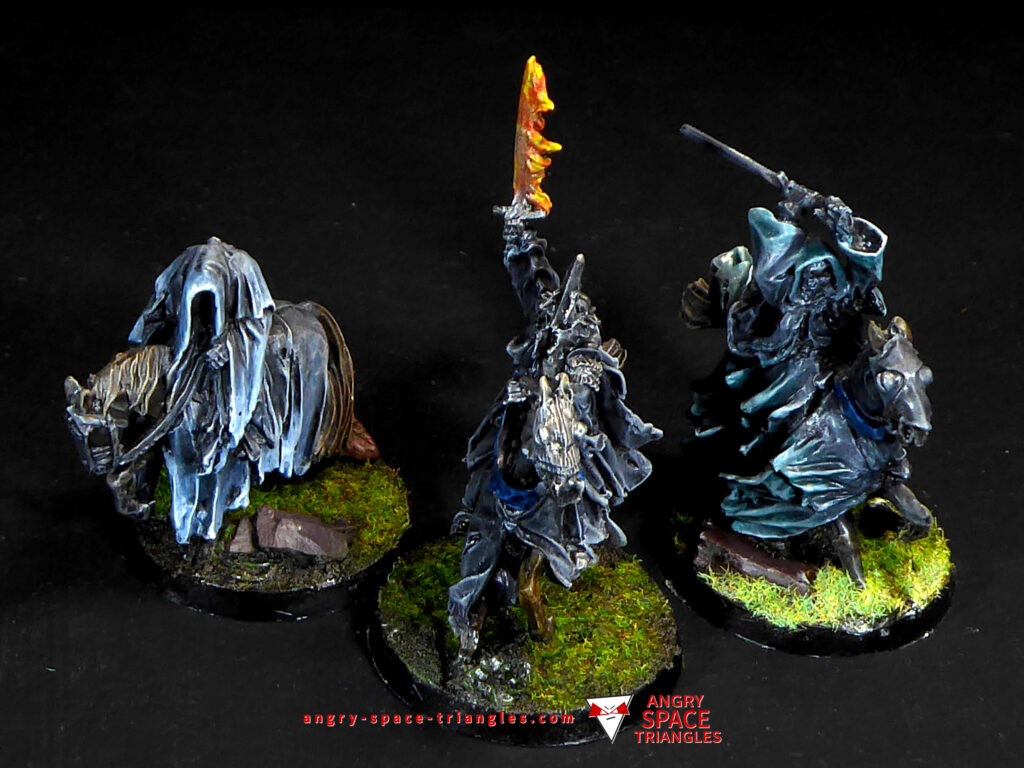 Lord of the Rings Commission - Painted Ring Wraith Nazul
