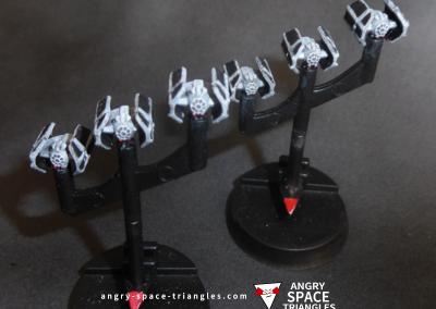 Star Wars Armada - TIE Advanced in Grey 1