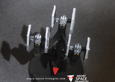 Star Wars Armada - TIE Fighters in Grey 2