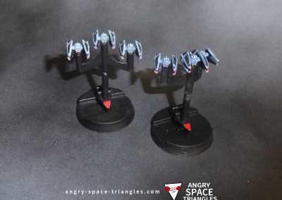 Star Wars Armada - TIE Interceptors in Blue /Grey 2