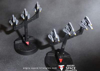 Star Wars Armada - TIE Phantoms in Grey 1