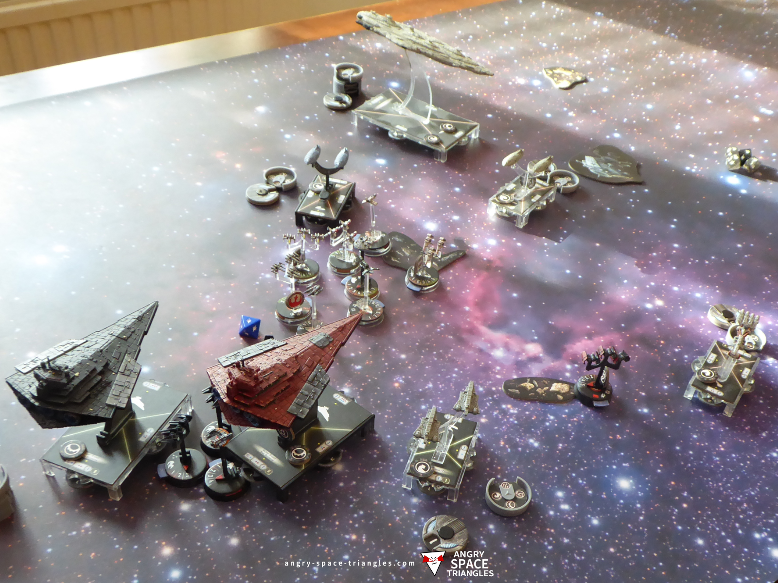 Star Wars Armada -  Battle Report 4 -  Sato vs Jerjerrod