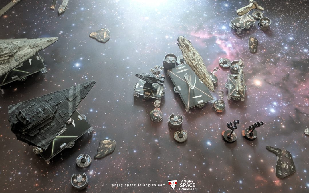 Battle Report 1 – Ackbar Hates Imperial Star Destroyers