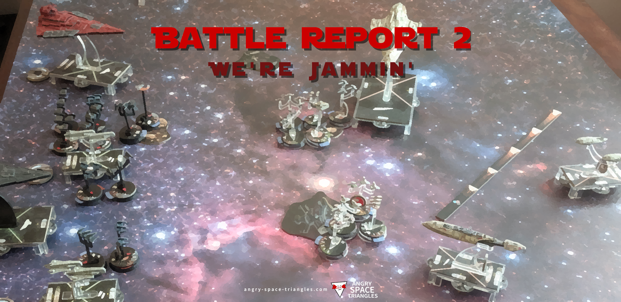 Star Wars Armada -  Battle Report 2 - Jerjerrod vs Madine
