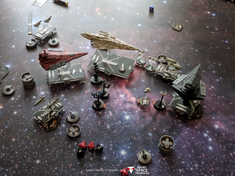 Star Wars Armada - Battle Report 2 - We're Jammin'