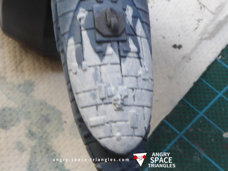 Blue Ships - White 2