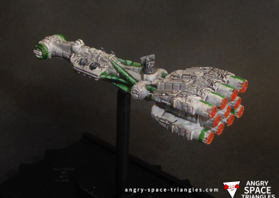 Star Wars Armada - CR90 - Green