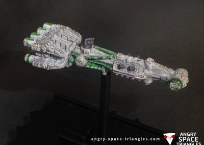 Star Wars Armada - CR90 - Green