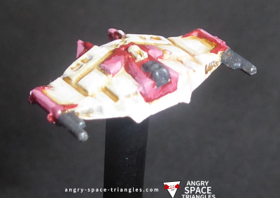 Star Wars Armada - Scurrg Bomber - Early Repaint 2018
