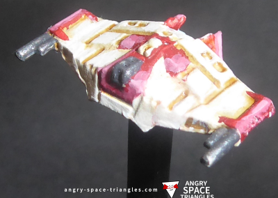 Star Wars Armada - Scurrg Bomber - Early Repaint 2018