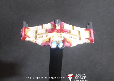 Star Wars Armada - Scurrg Bomber - Early Repaint 2018