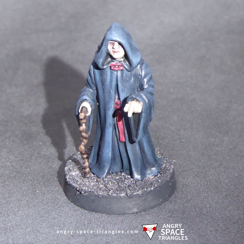Painted Emperor Palpatine for Star Wars Legion