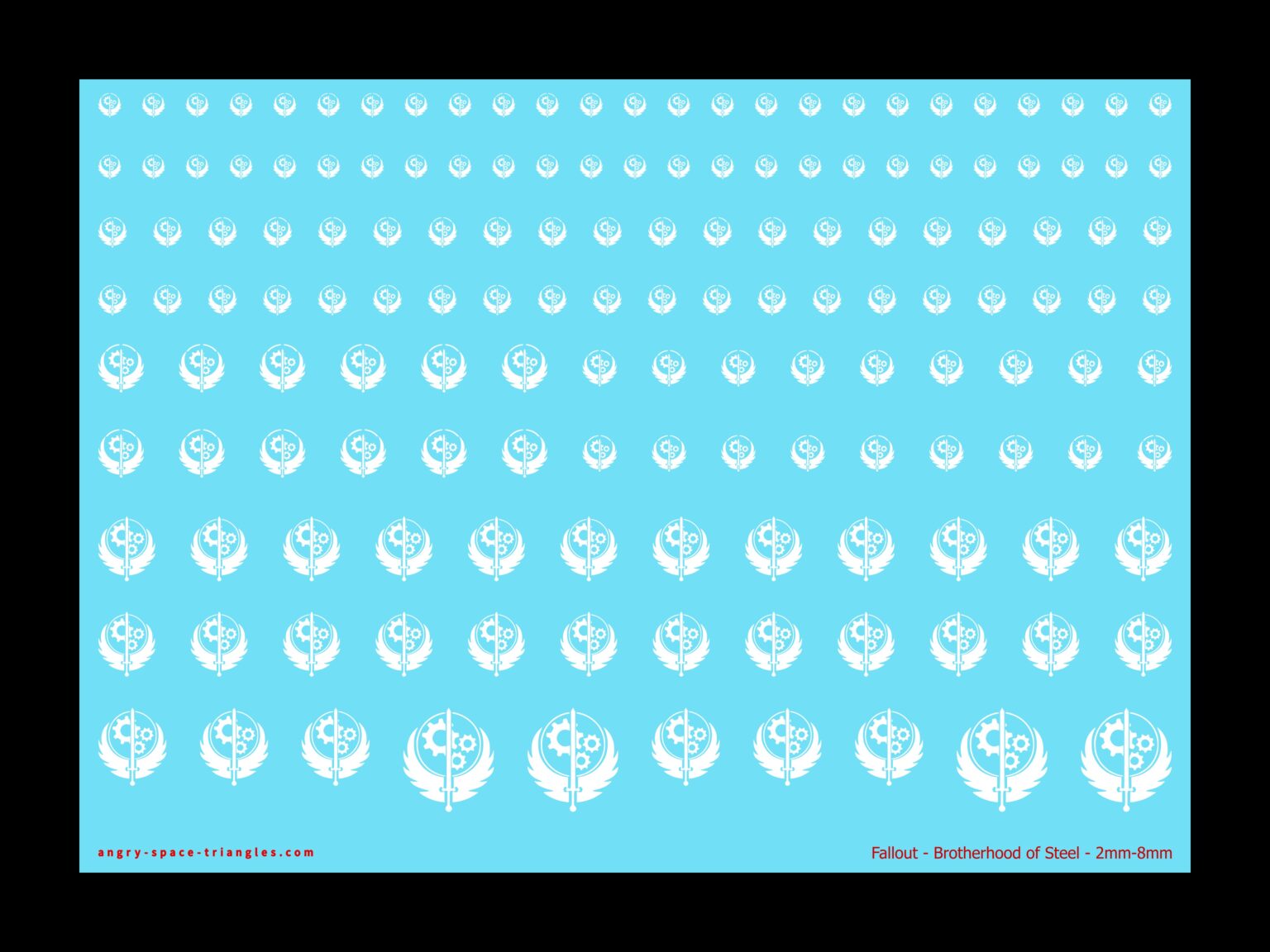 Fallout Decals
