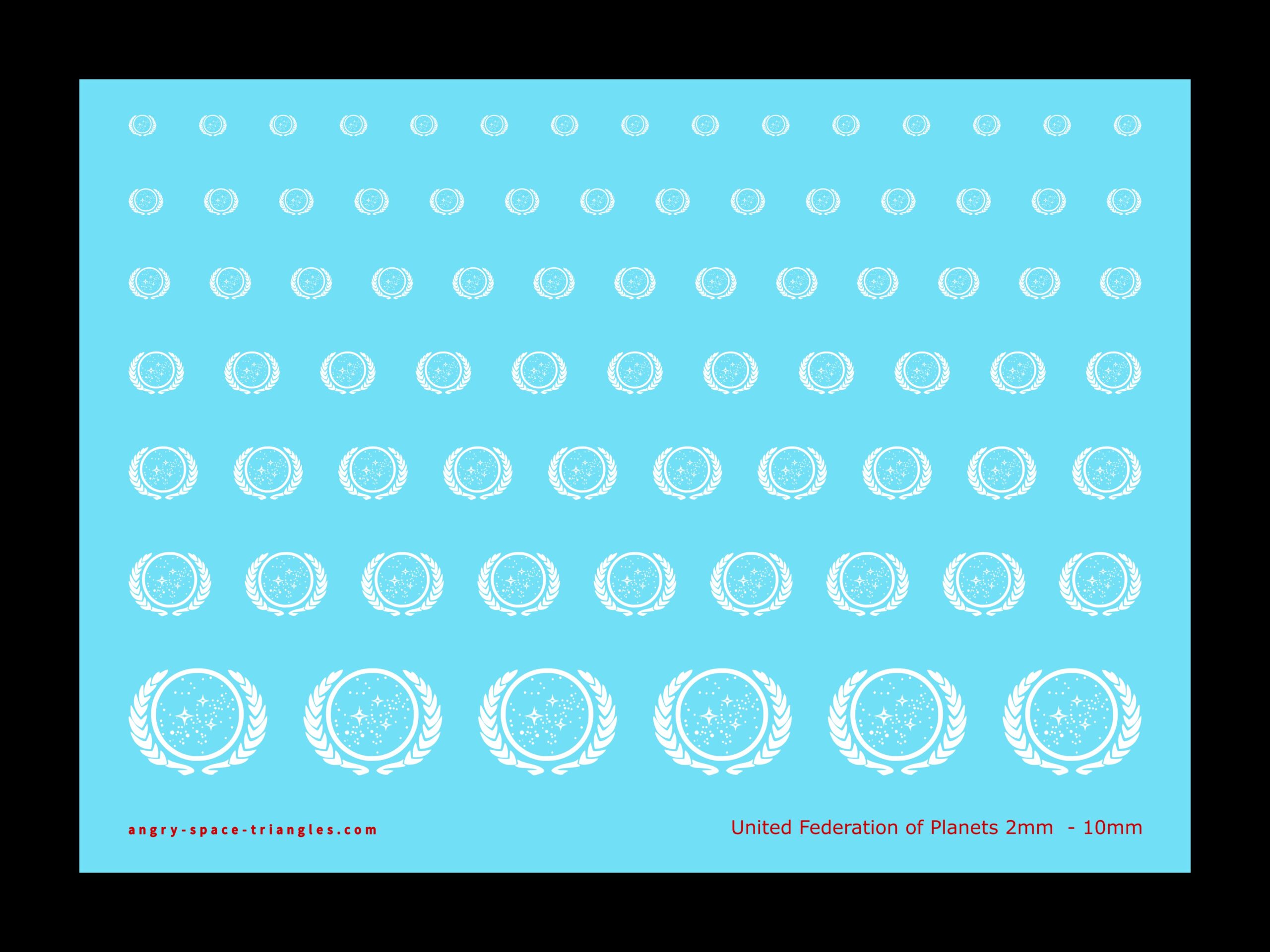 Federation Decals