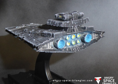 Star Wars Armada - Grey and Black Gladiator Star Destroyer