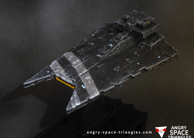 Star Wars Armada - Grey and Black Gladiator Star Destroyer