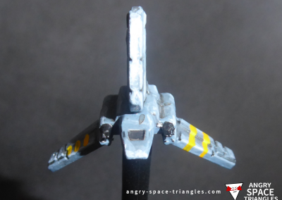Star Wars Armada - Lambda Shuttle in blue/grey 1