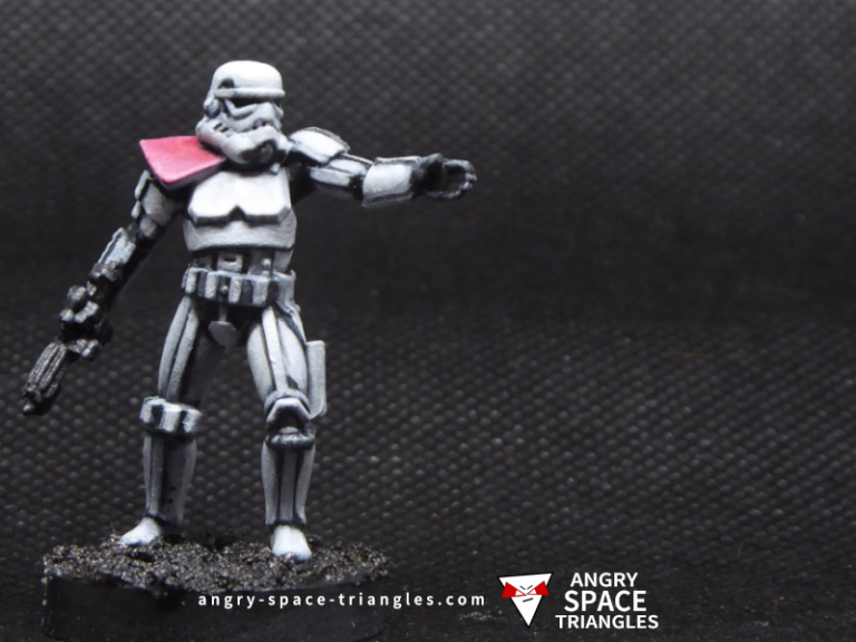 Legion Storm Troopers in Lightbox 1