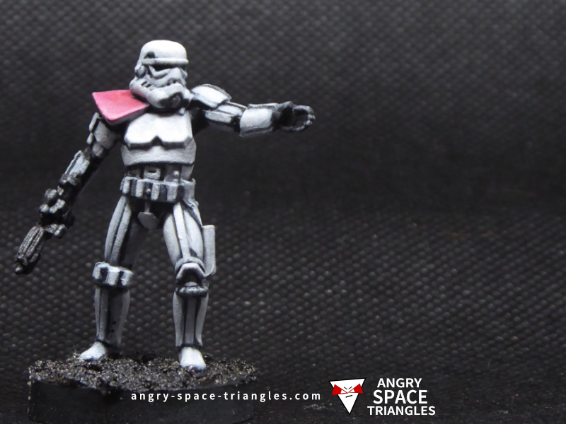 Painting Stormtroopers for Star Wars Legion – Method 1