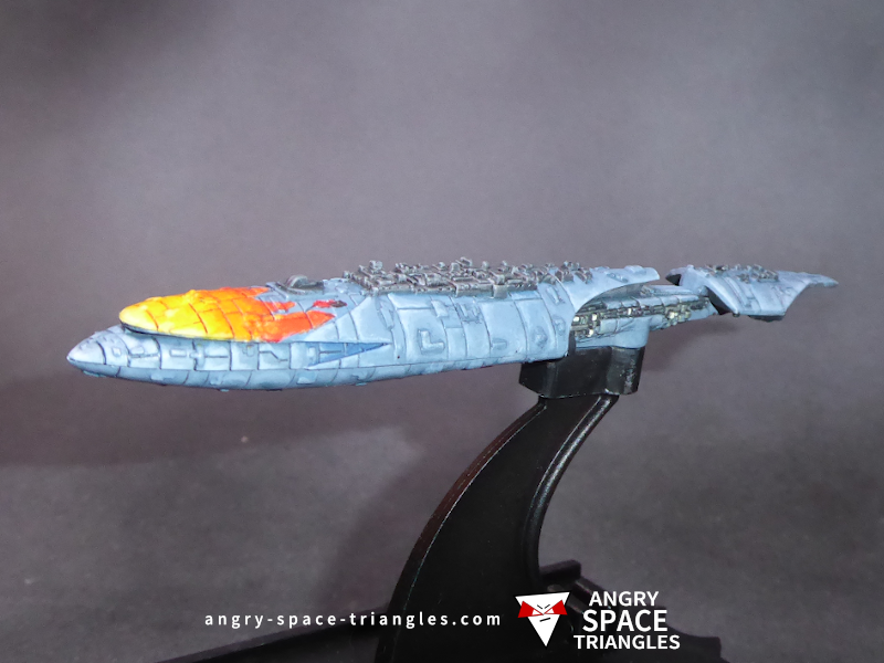 Painted MC30 in Blue/Grey for Star Wars Armada