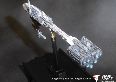 Star Wars Armada - Nebulon B Frigate basic re-paint