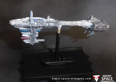 Star Wars Armada - Nebulon B Frigate basic re-paint