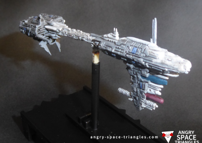 Star Wars Armada - Nebulon B Frigate basic re-paint