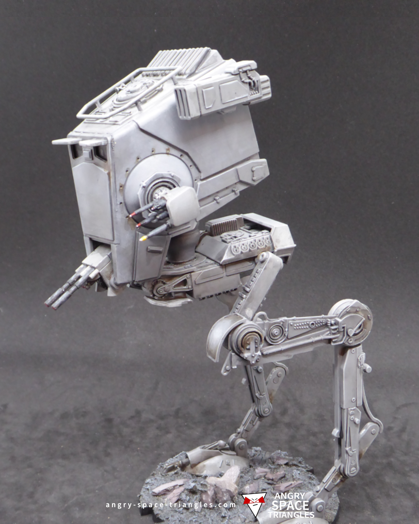 Painted AT-ST for Star Wars Legion