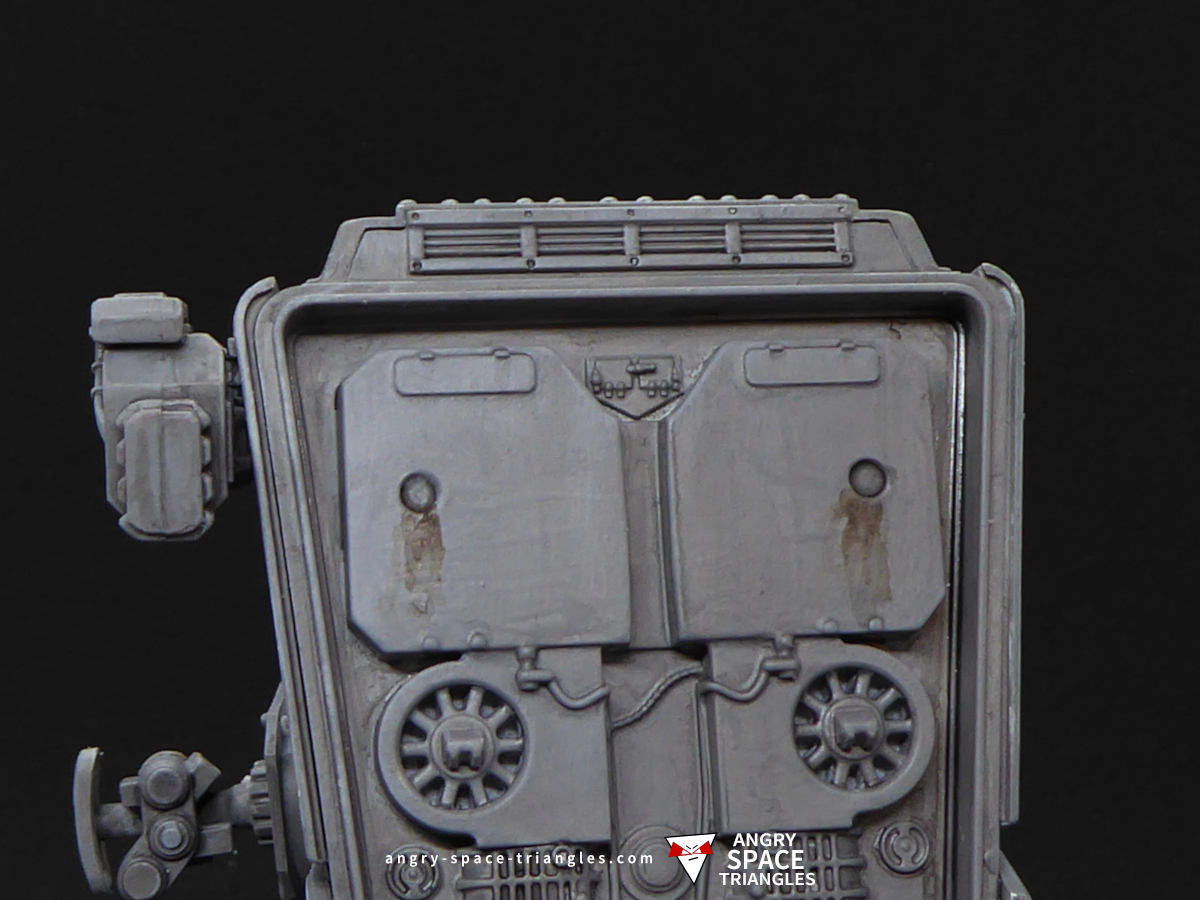Painted AT-ST for Star Wars Legion