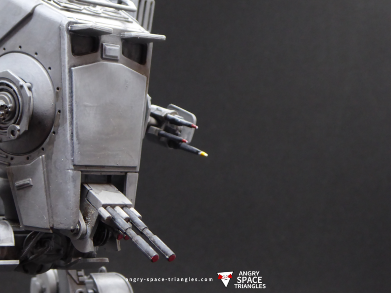 Painted AT-ST for Star Wars Legion - Feature 1