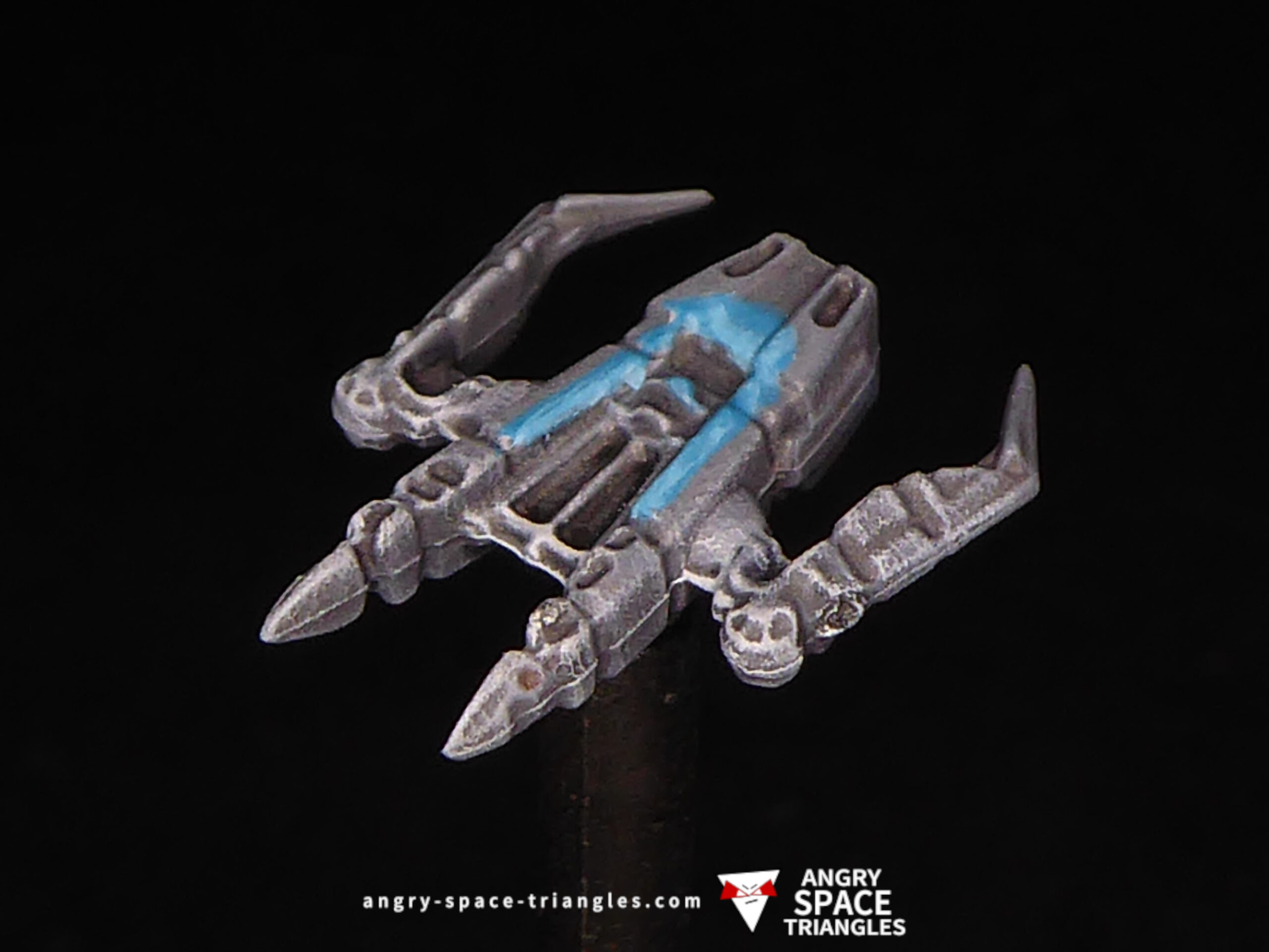 Painted Aggressor Assault Fighter for Star Wars Armada 