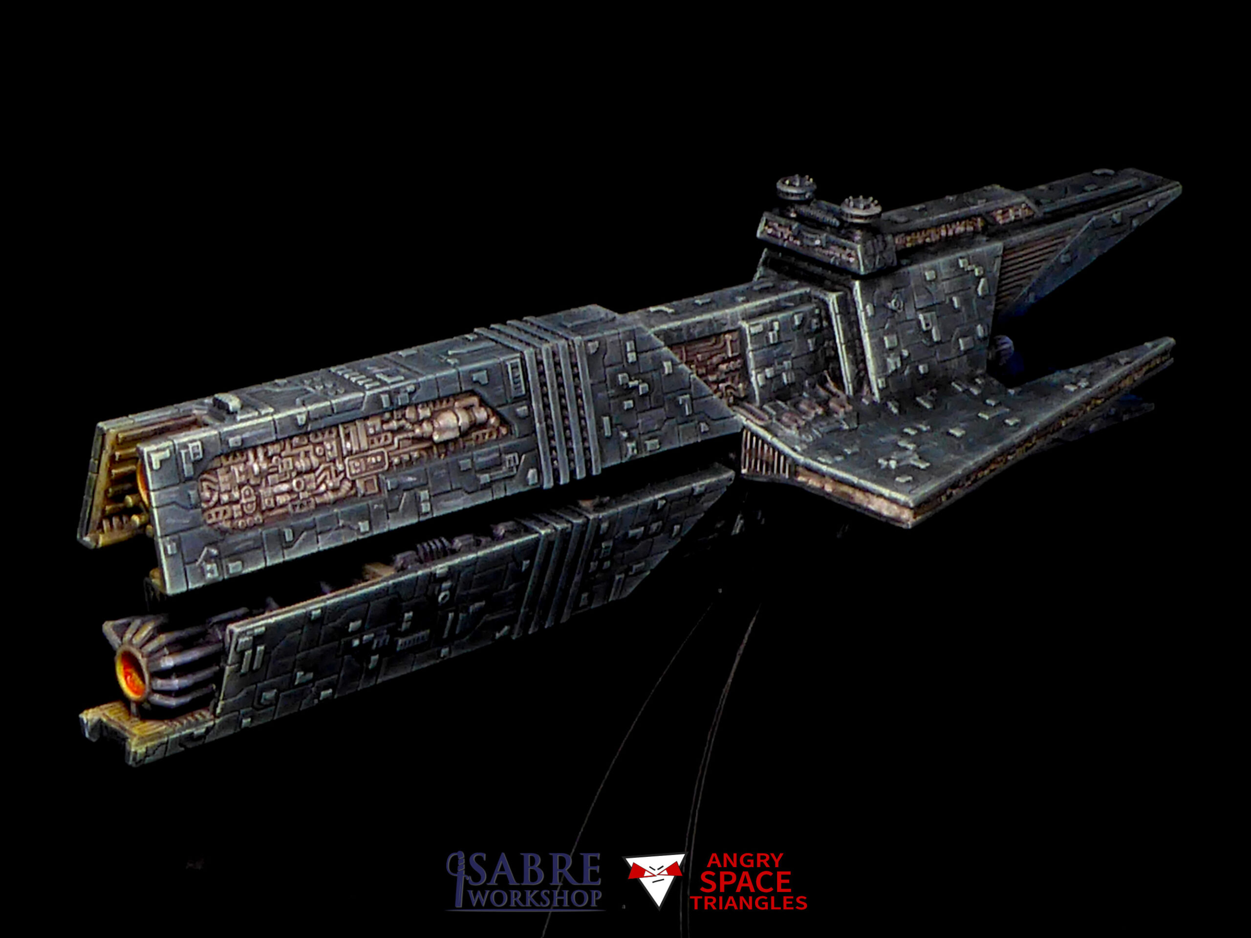 Photo of Star Wars Armada ship - Aggressor Star Destroyer