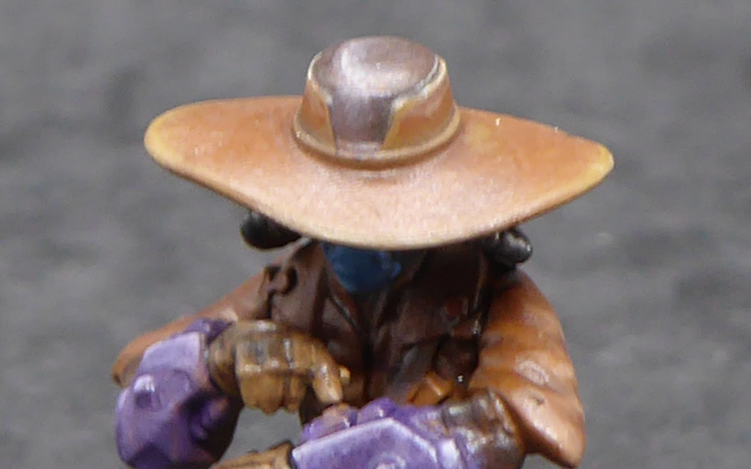 Painted Cad Bane for Star Wars Legion