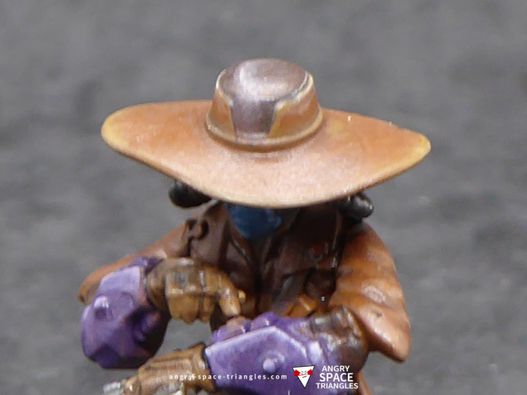 Painted Cad Bane for Star Wars Legion - Close up 2