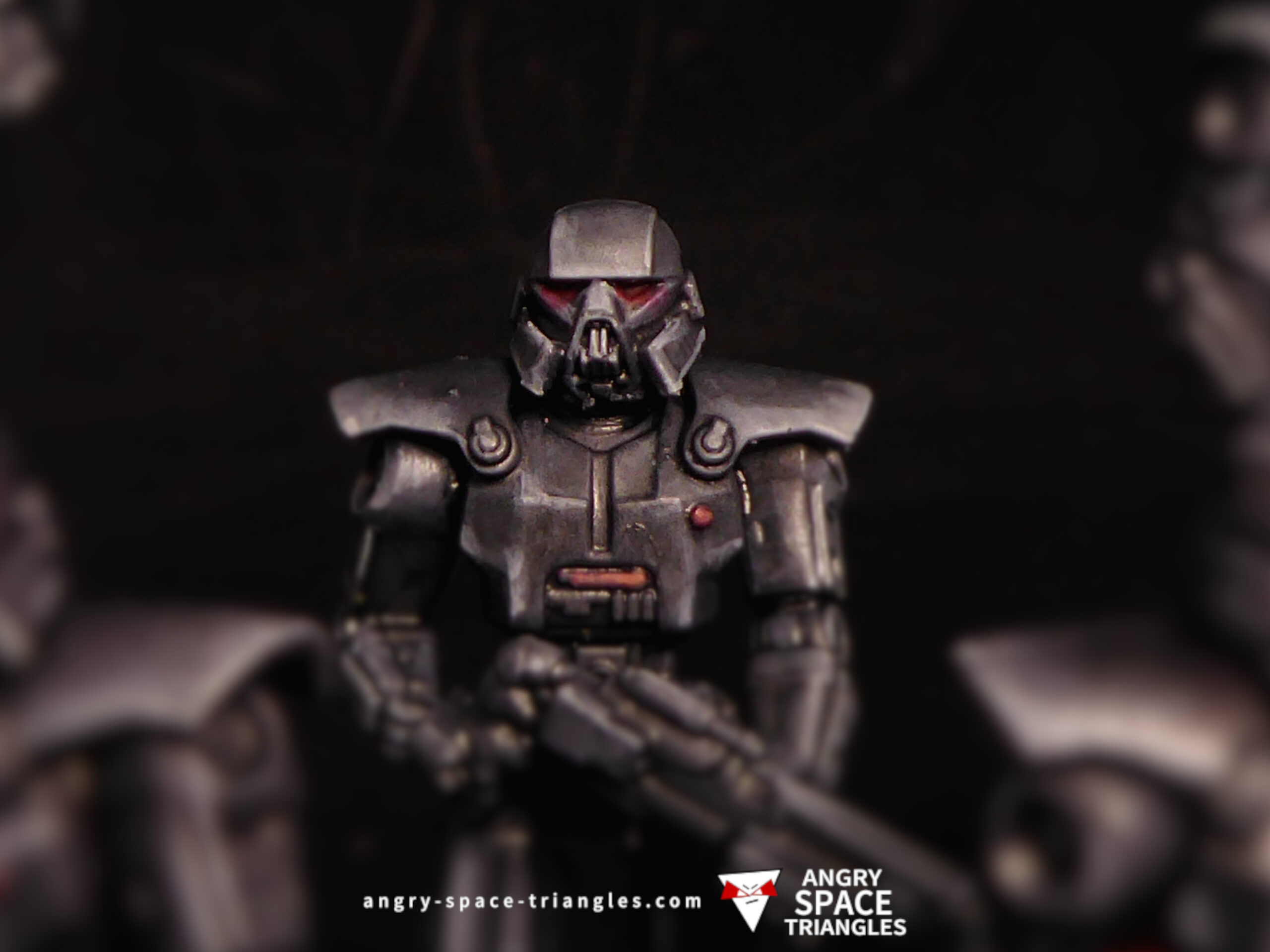 Painted Dark Trooper for Star Wars Legion
