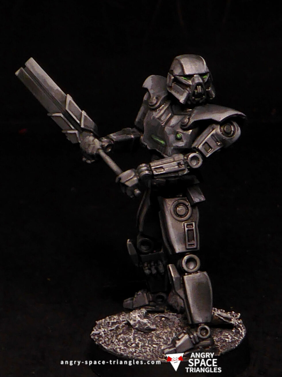 Star Wars Legion painting Commission Dark Troopers and Moff Gideon