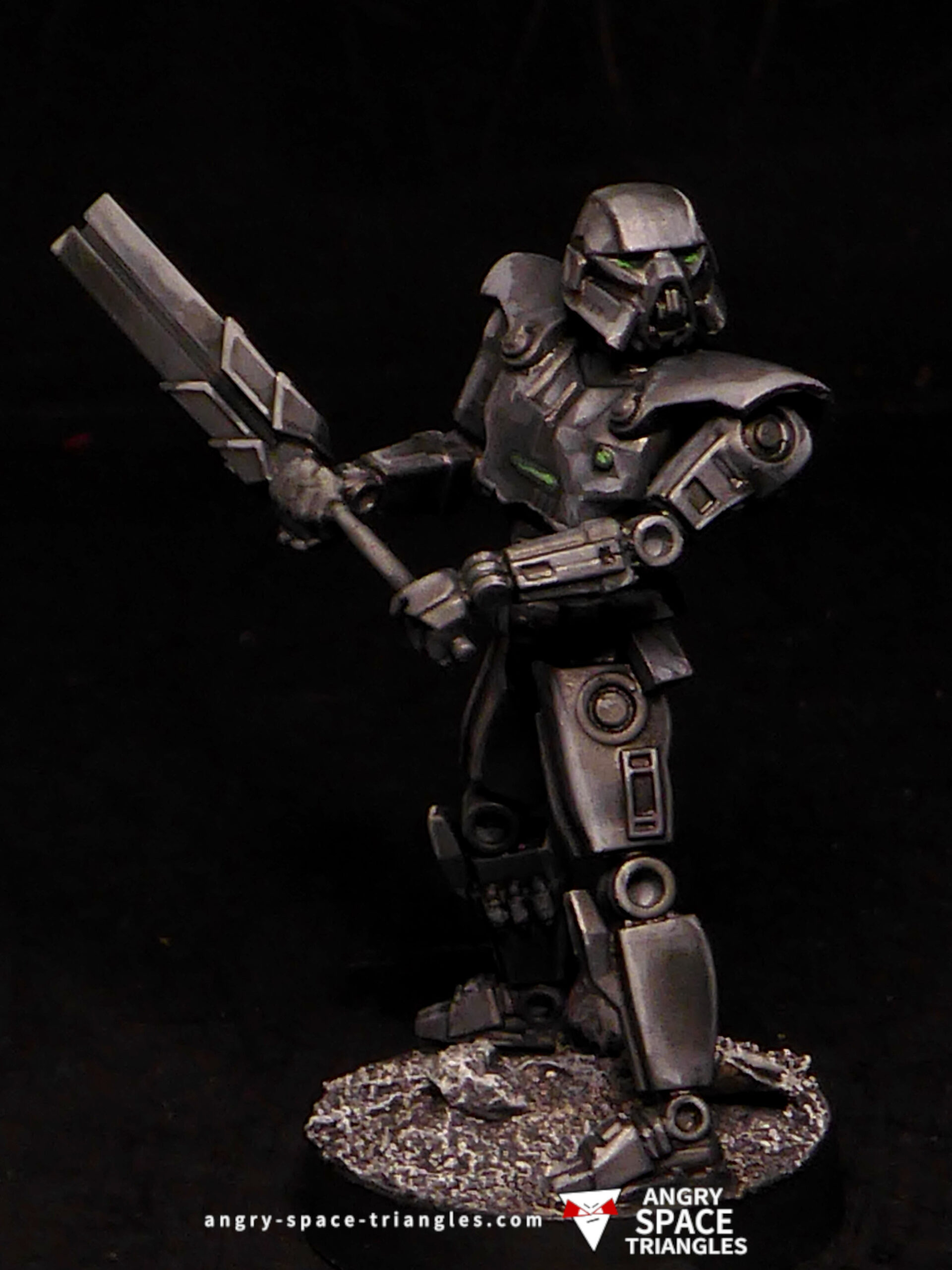 Painted Dark Trooper for Star Wars Legion