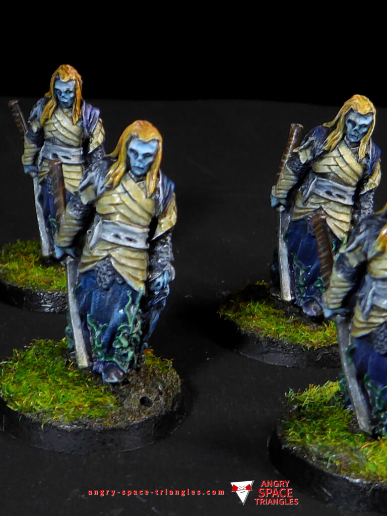 Lord of the Rings Commission - Painted Dead Marsh Spectres