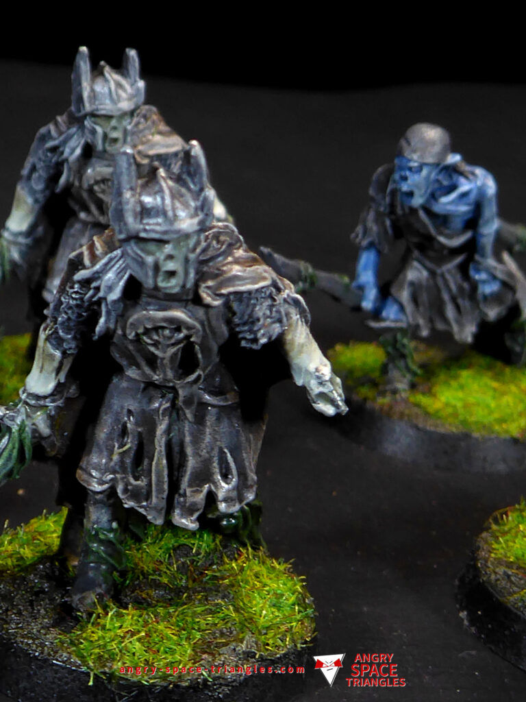 Lord of the Rings Commission - Painted Dead Marsh Spectres