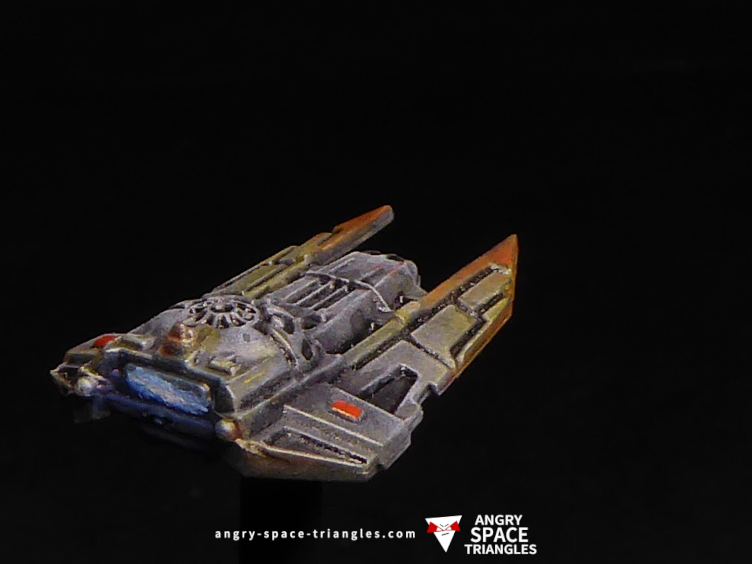 Painted Squadrons for a Star Wars Armada Painting Commission