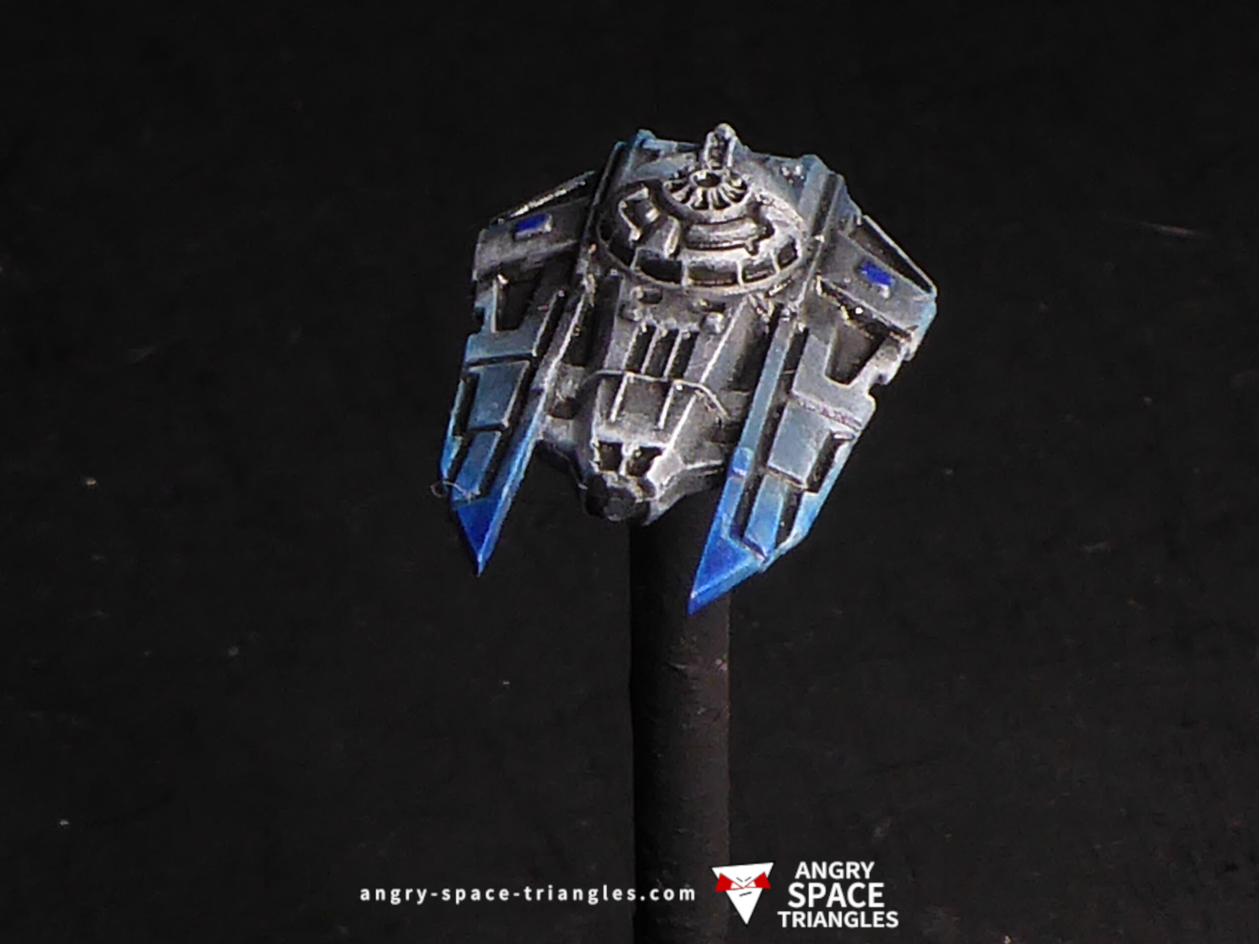 Painted VT-49 Decimator for a Star Wars Armada Commission