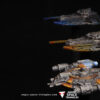 Painted Fighter Squadron Commission for Star Wars Armada