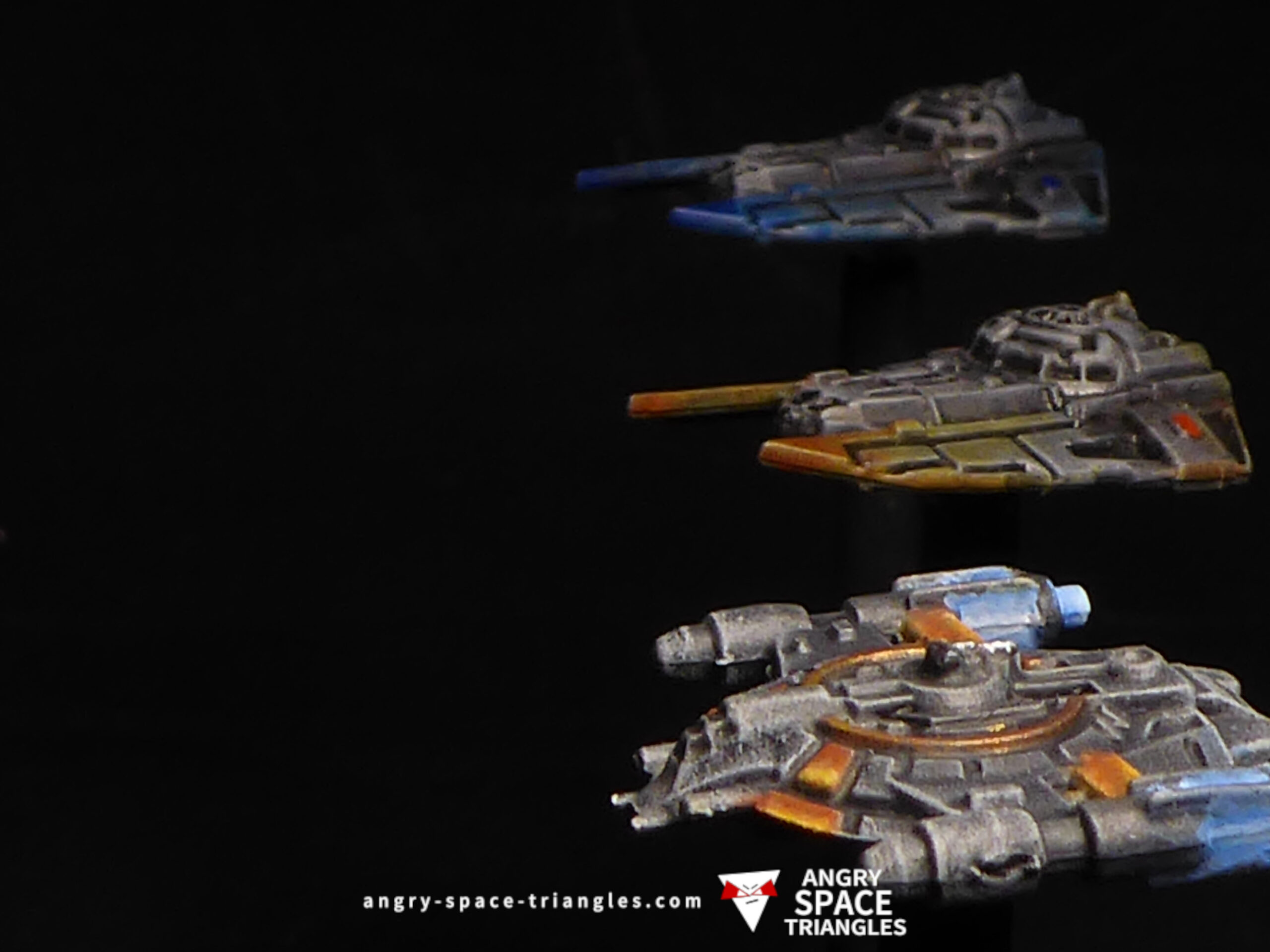 Painted Fighter Squadrons for Star Wars Armada