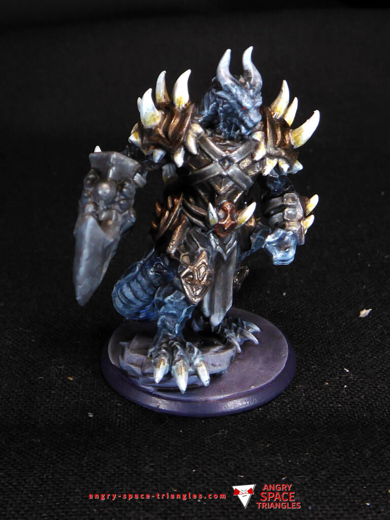 DnD Dragonborn Painted for a Commission