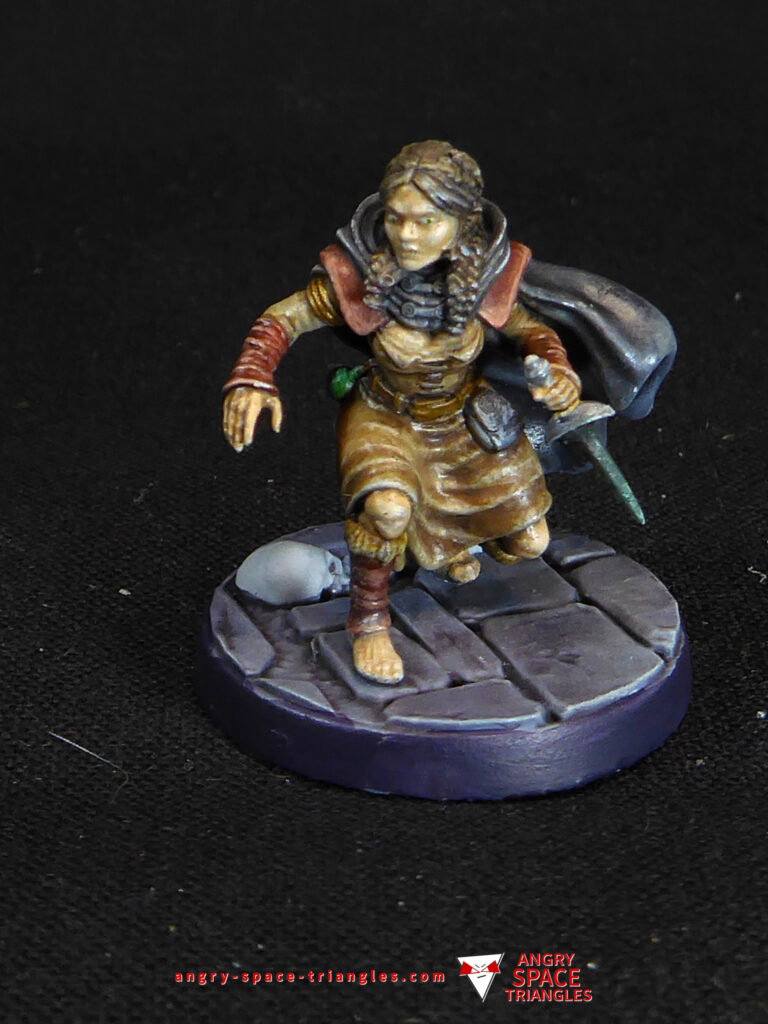 DnD Halfling Painted for a Commission