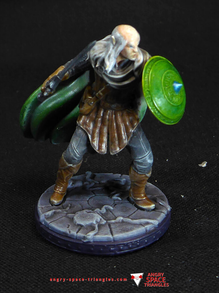 DnD Painted Elf Paladin