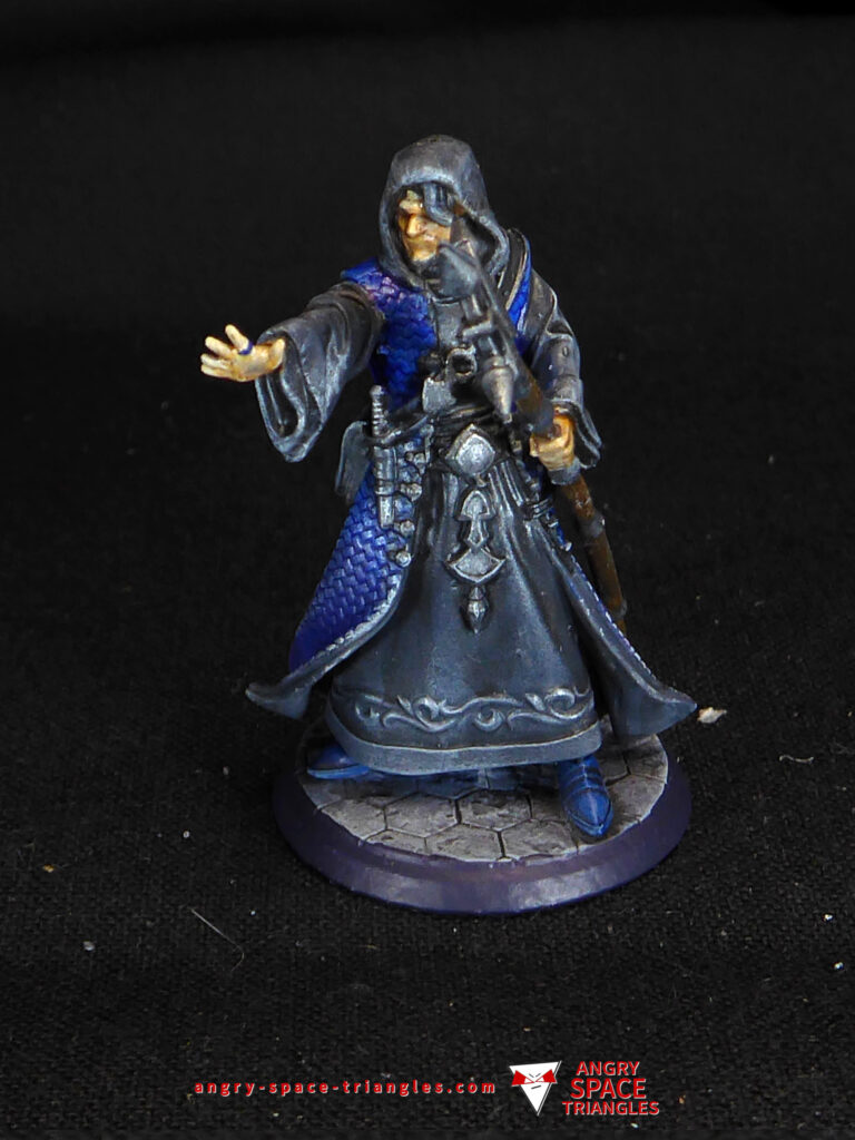 DnD Wizard Painted for a Commission