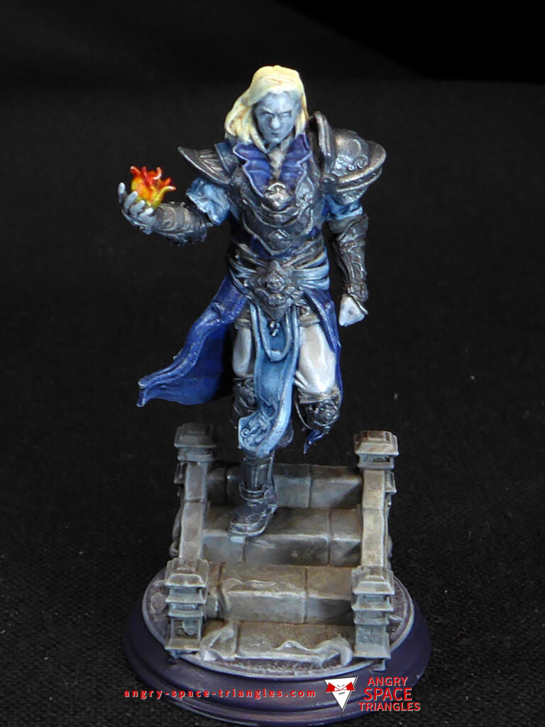 DnD Wizard Painted for a Commission