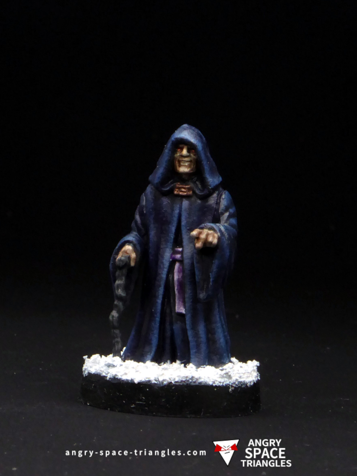 Painted Emperor Palpatine for Star Wars Legion