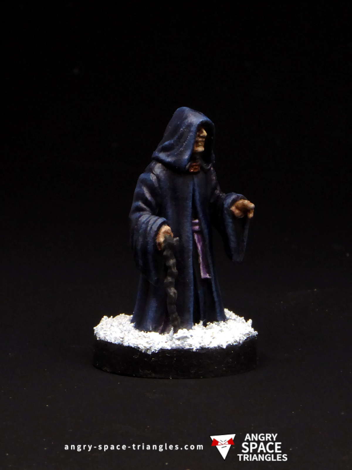 Painted Emperor Palpatine for Star Wars Legion